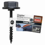 SIMPSON STRONG-TIE 3-1/2in x .220in Outdoor Accents Structural Screw w/ Hex Head SDWS22312DBB-RN1